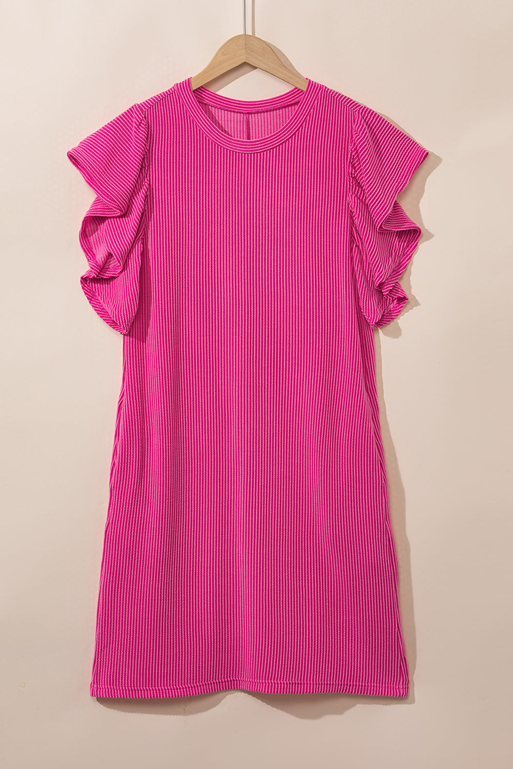 Blush Blessed Mock Neck Dress