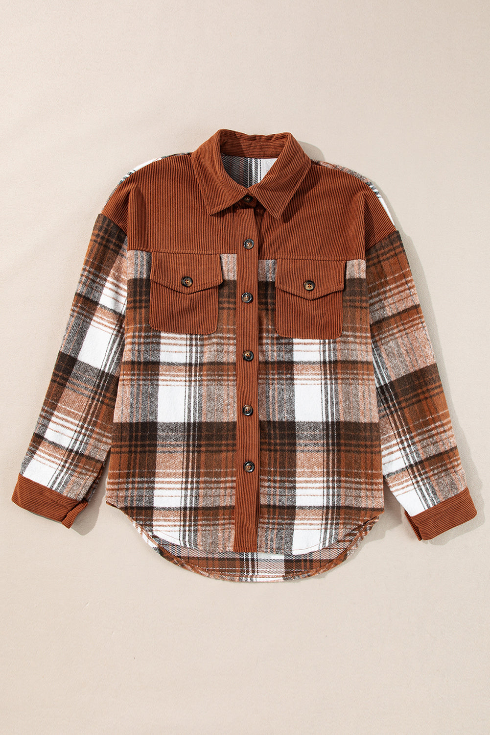 The Harvest Trails Shacket