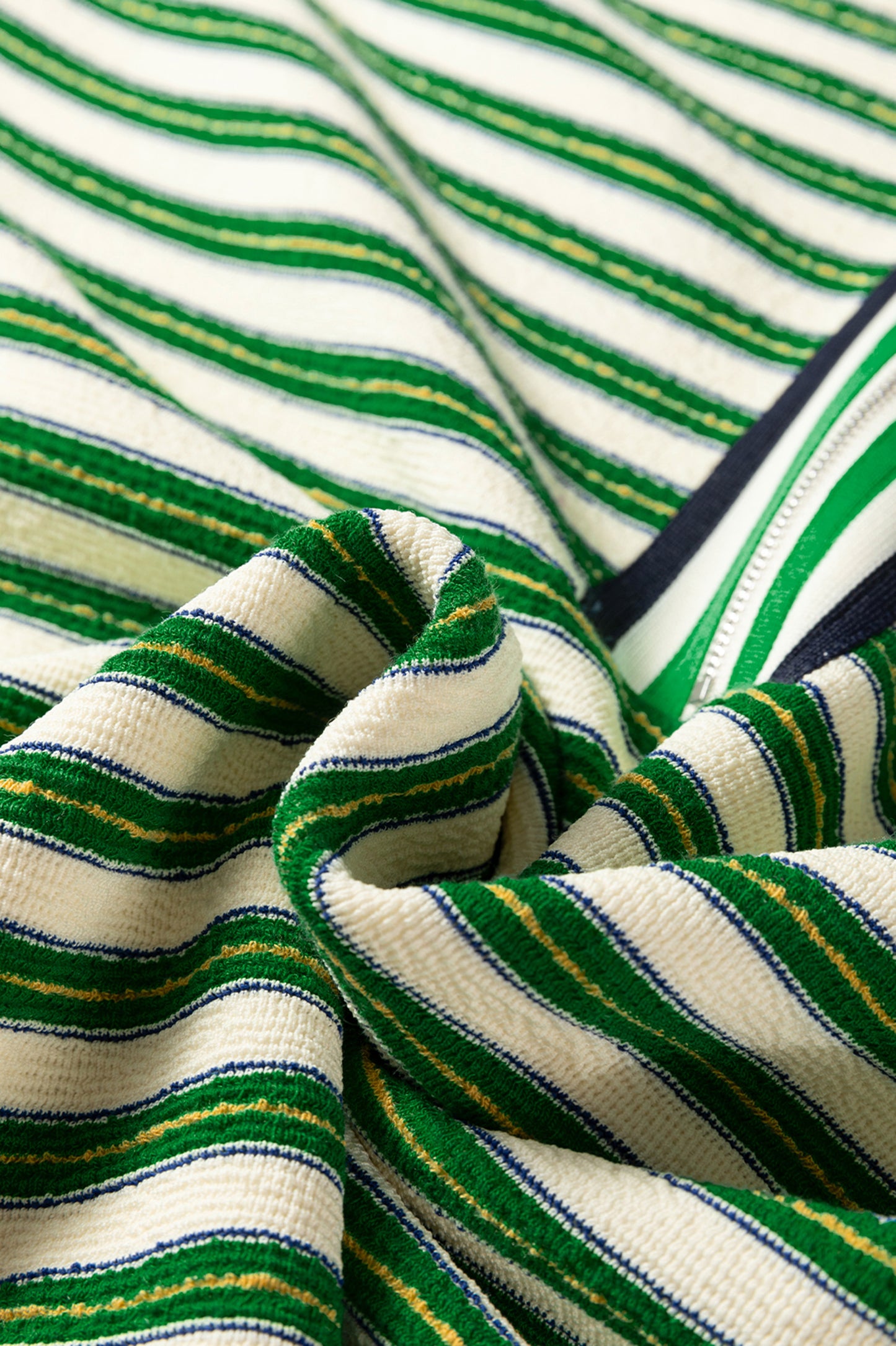 The Sideline Stripe Quarter Zip