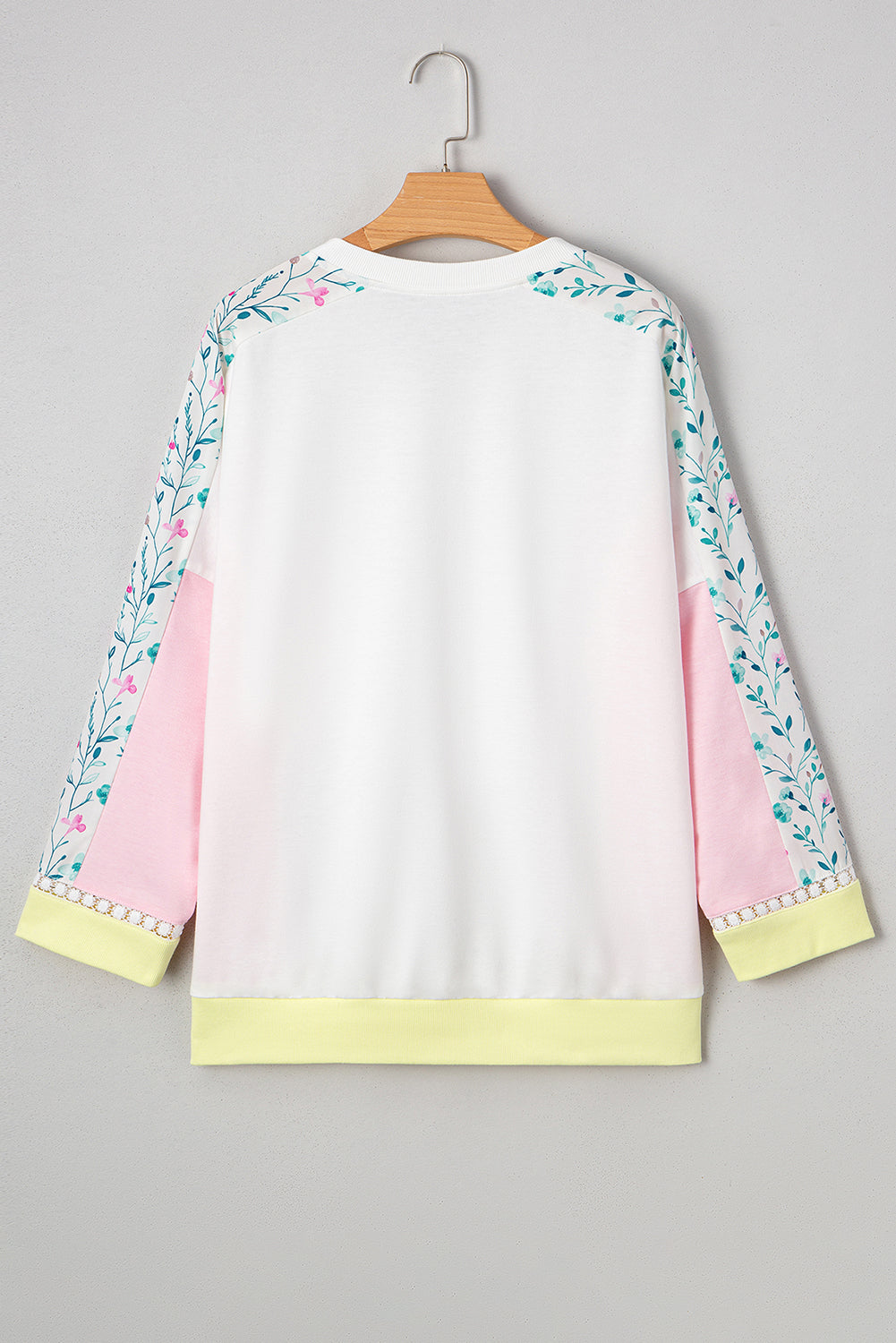 Pastel Garden Colorblock Top