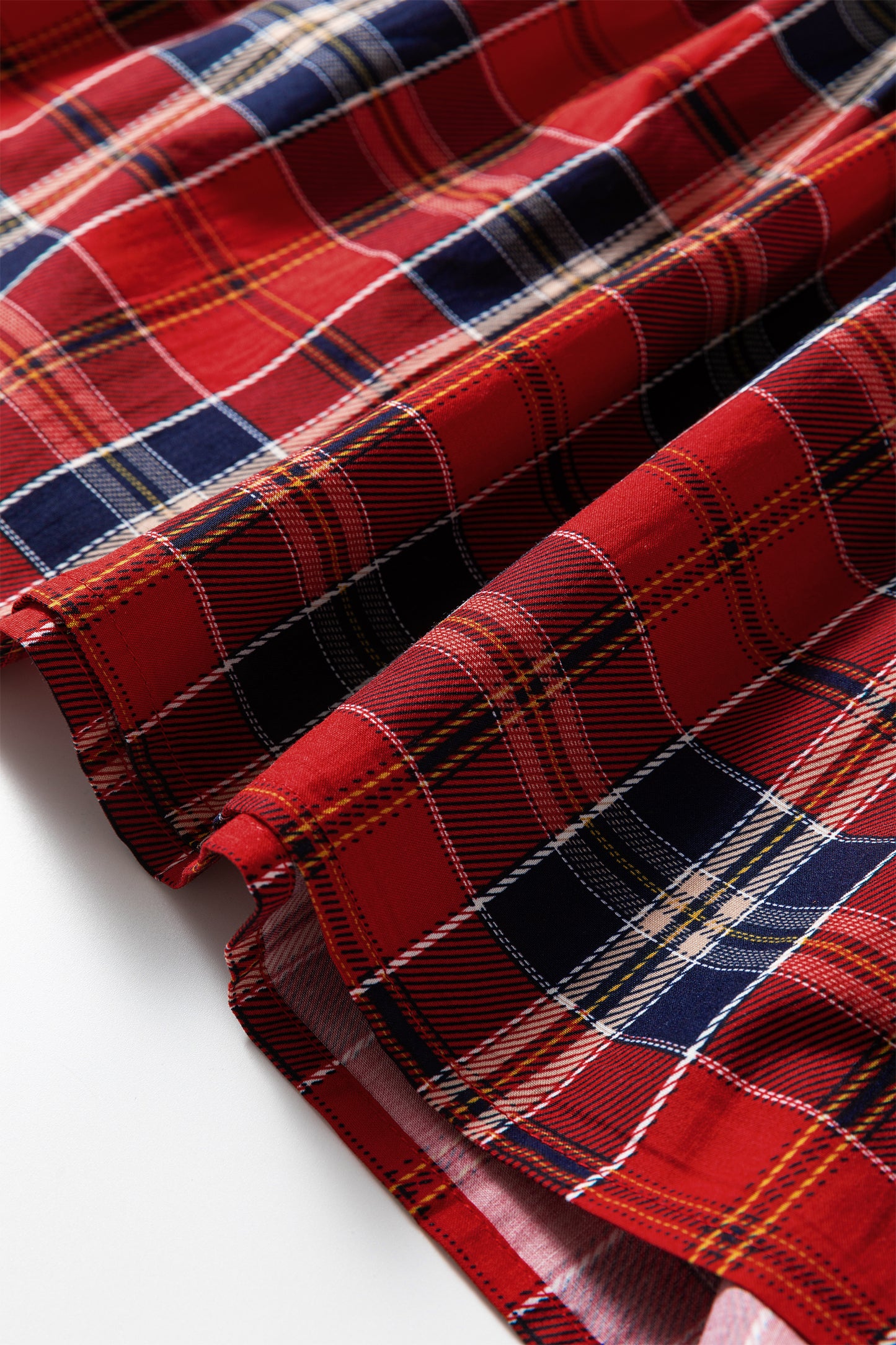 Home for the Holidays Plaid Dress