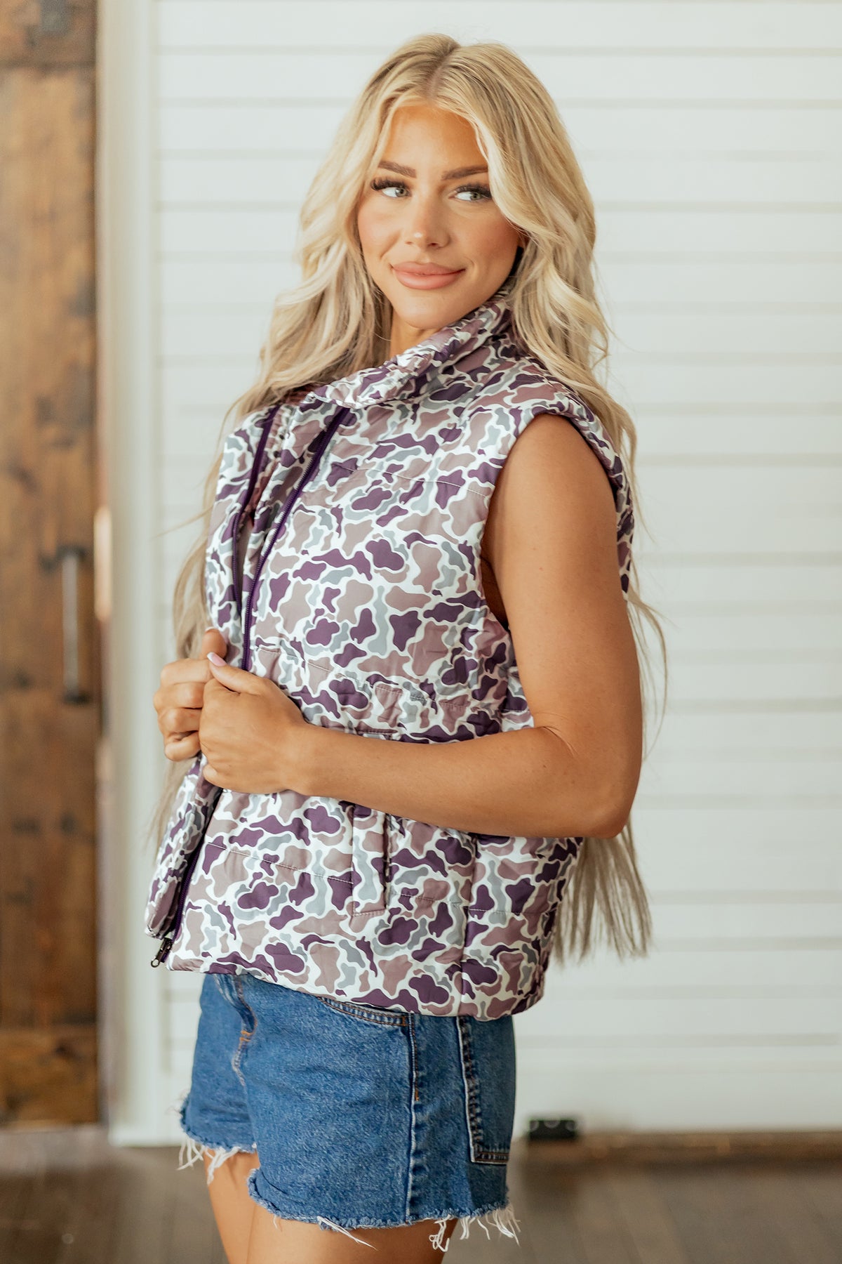 Backwoods Beauty Puffer Vest