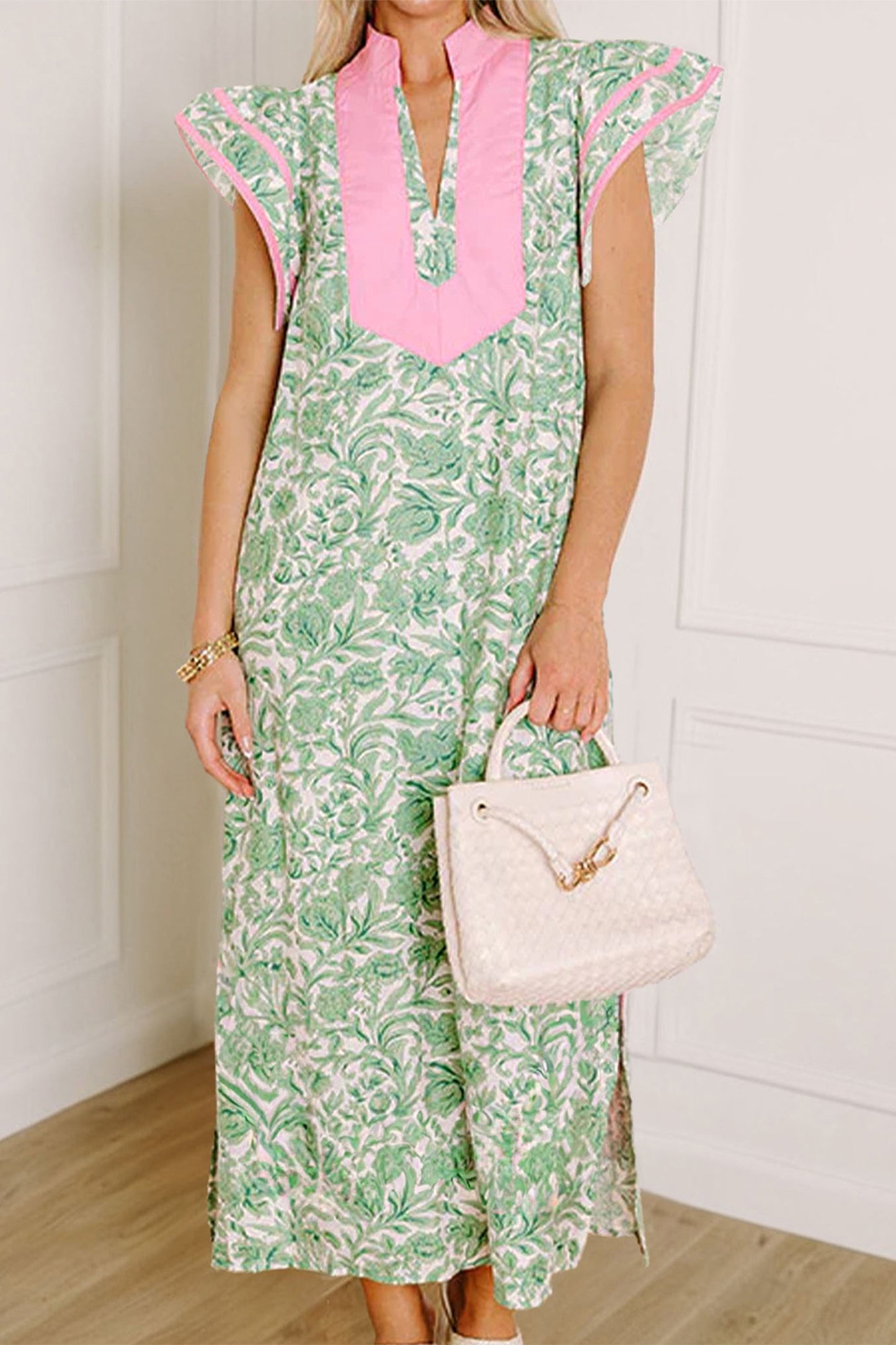 The Pink Veranda Midi