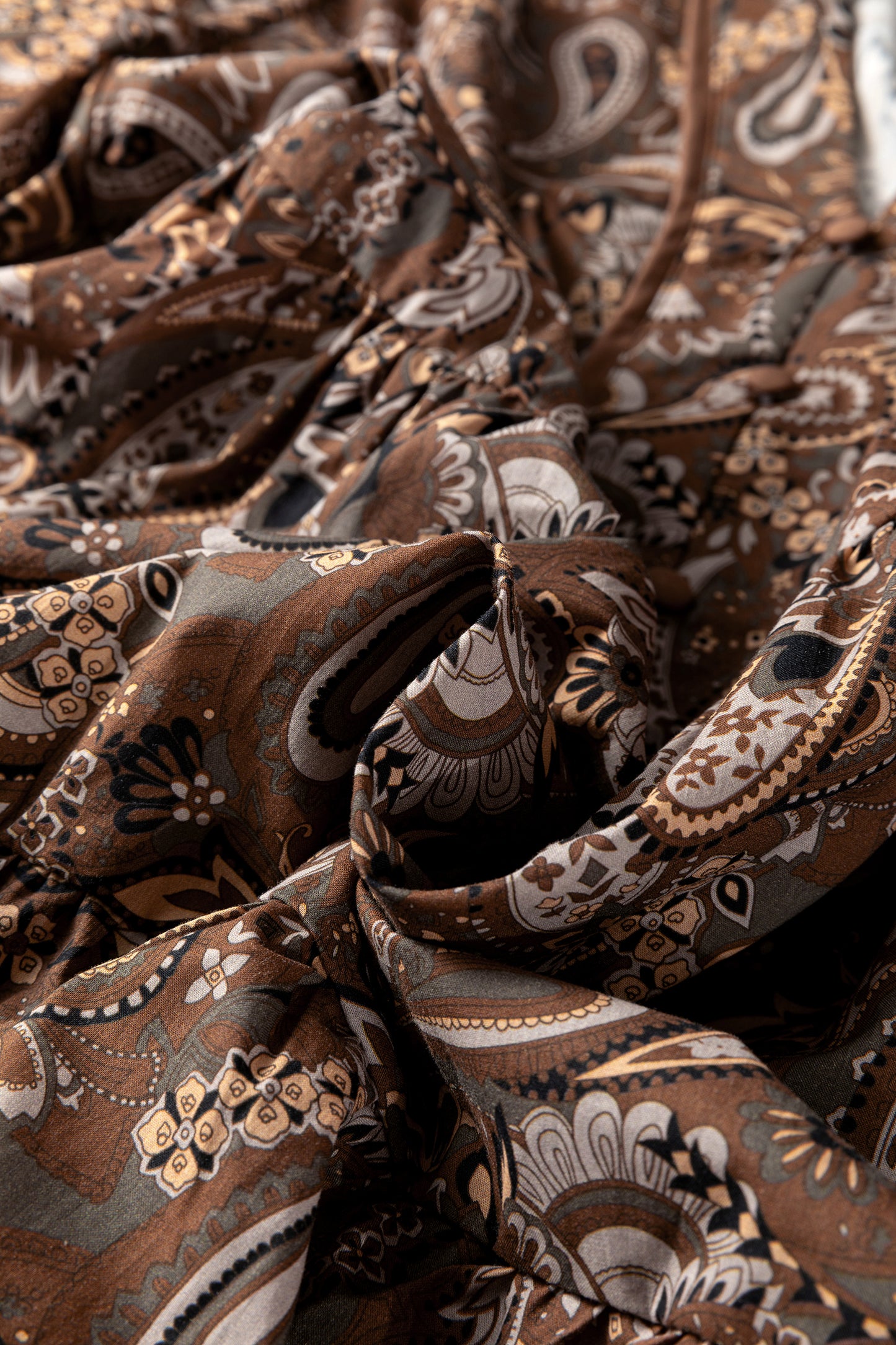 The Willow Woods Paisley Dress