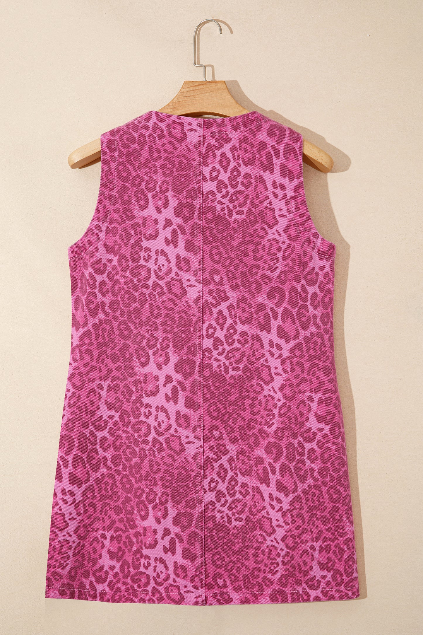 Wild Rose Button Dress