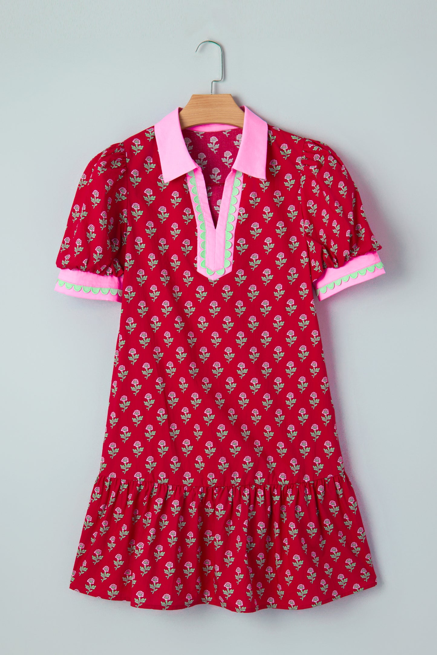 The Rosé Garden Dress