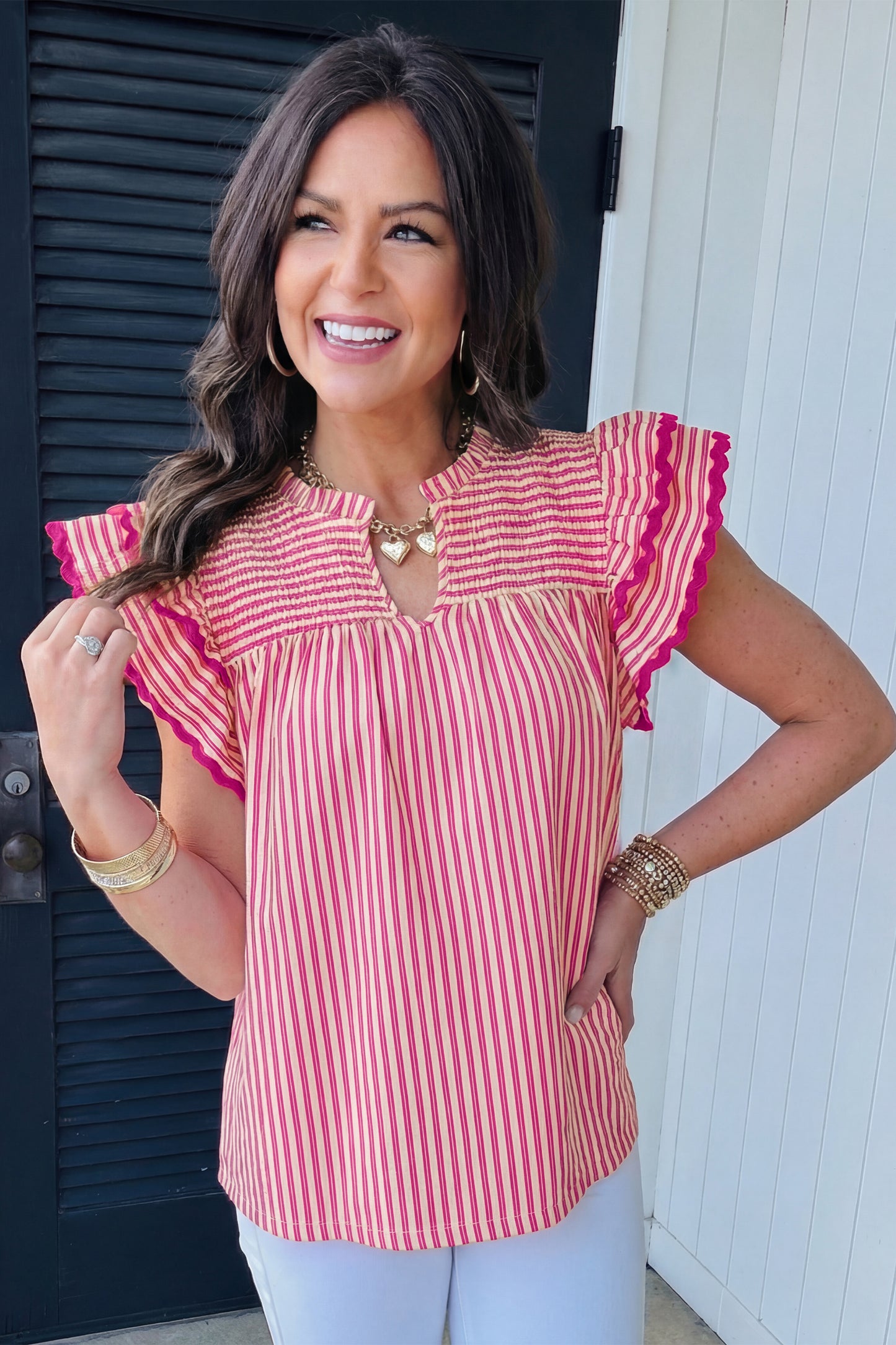 The Strawberry Spritz Blouse