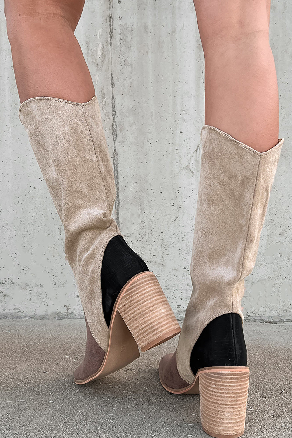 The Mocha Mirage Boot