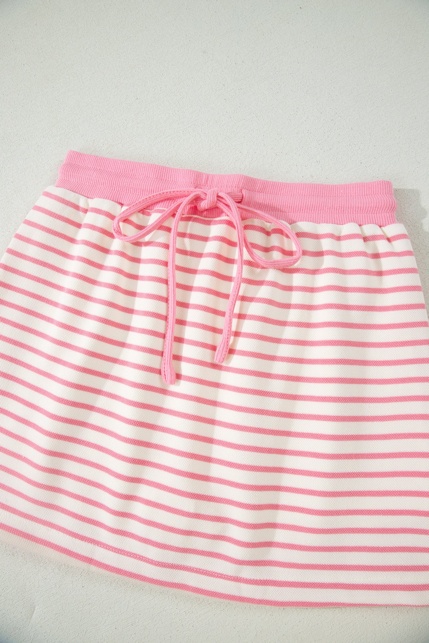 Pink Cabana Skirt Set