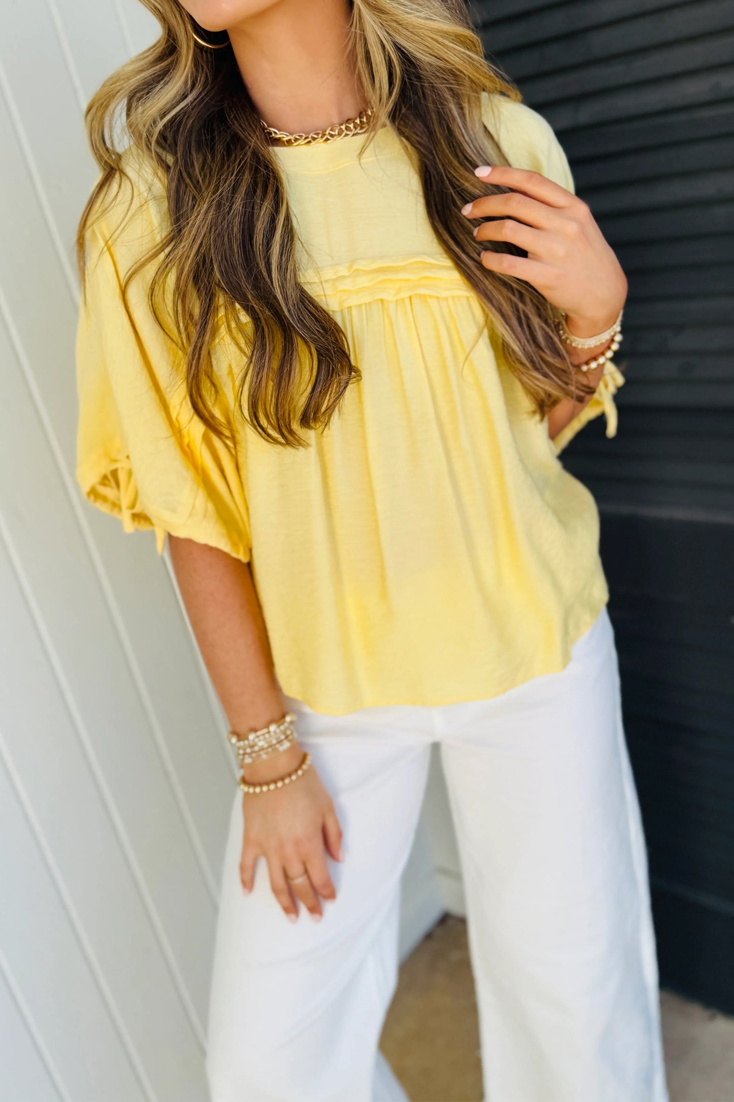 Limoncello Coast Blouse