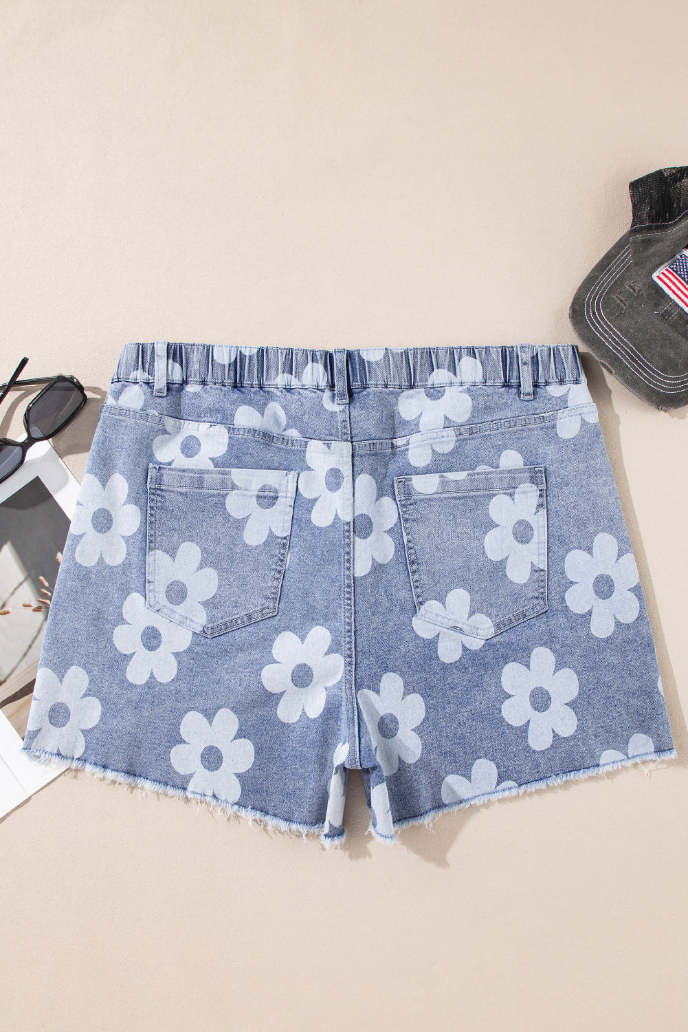 Daisy Daydream Denim Shorts