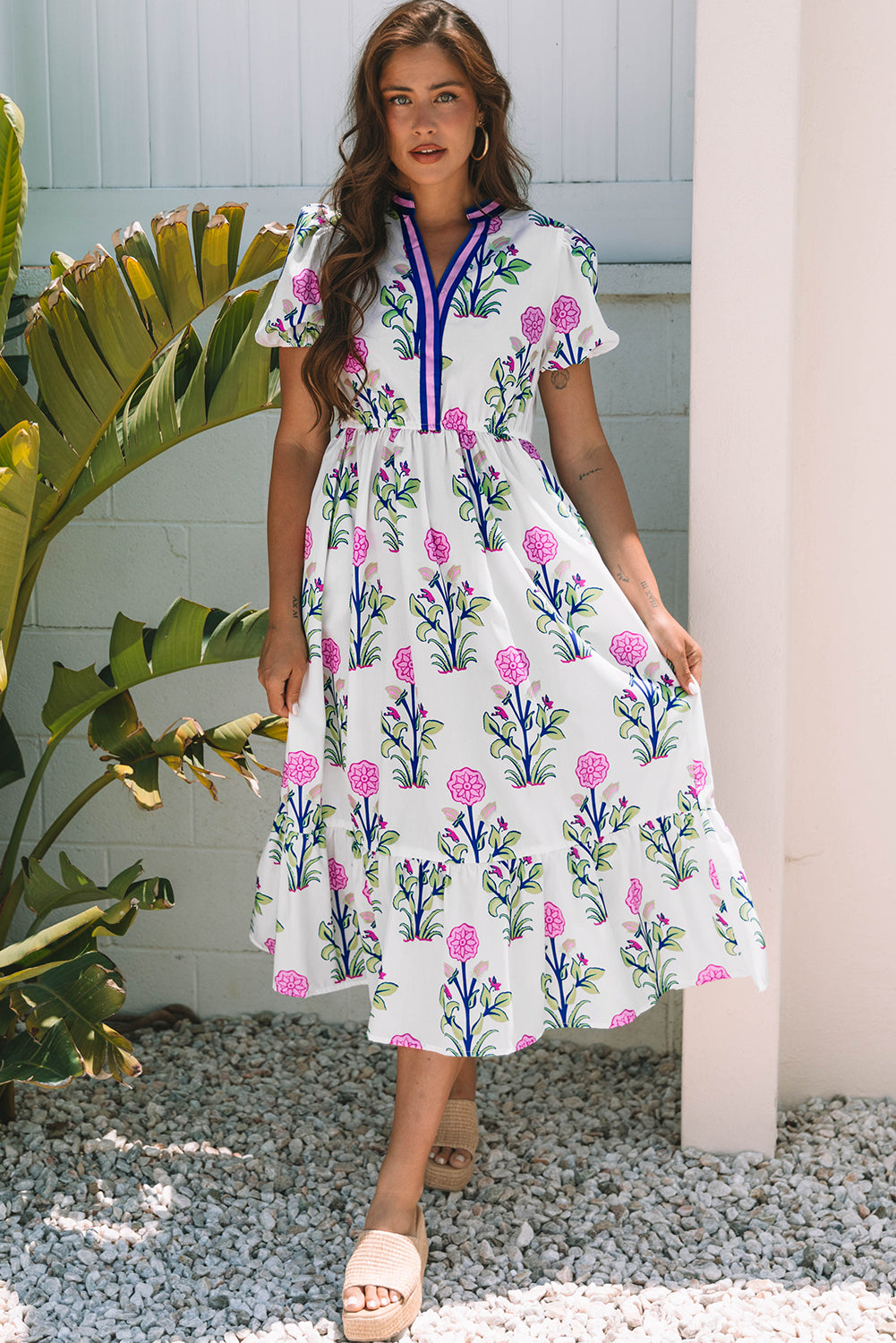 The Bluebell Garden Midi