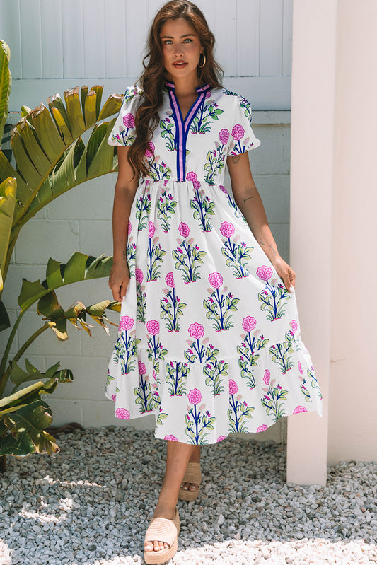 The Bluebell Garden Midi