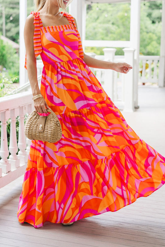 Peony in Paradise Maxi