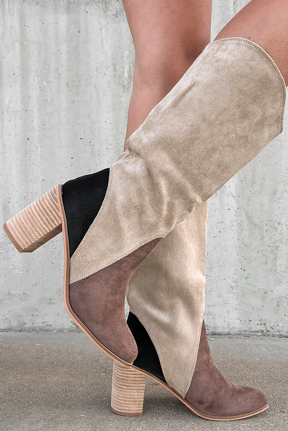The Mocha Mirage Boot