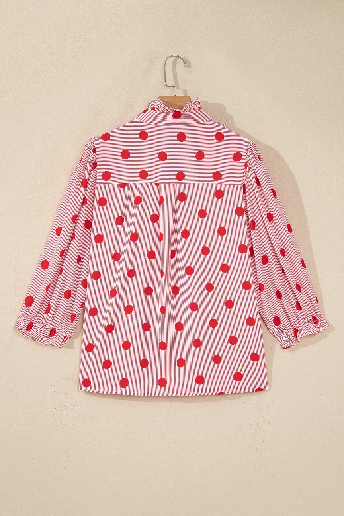 The Dot & Frill Blouse