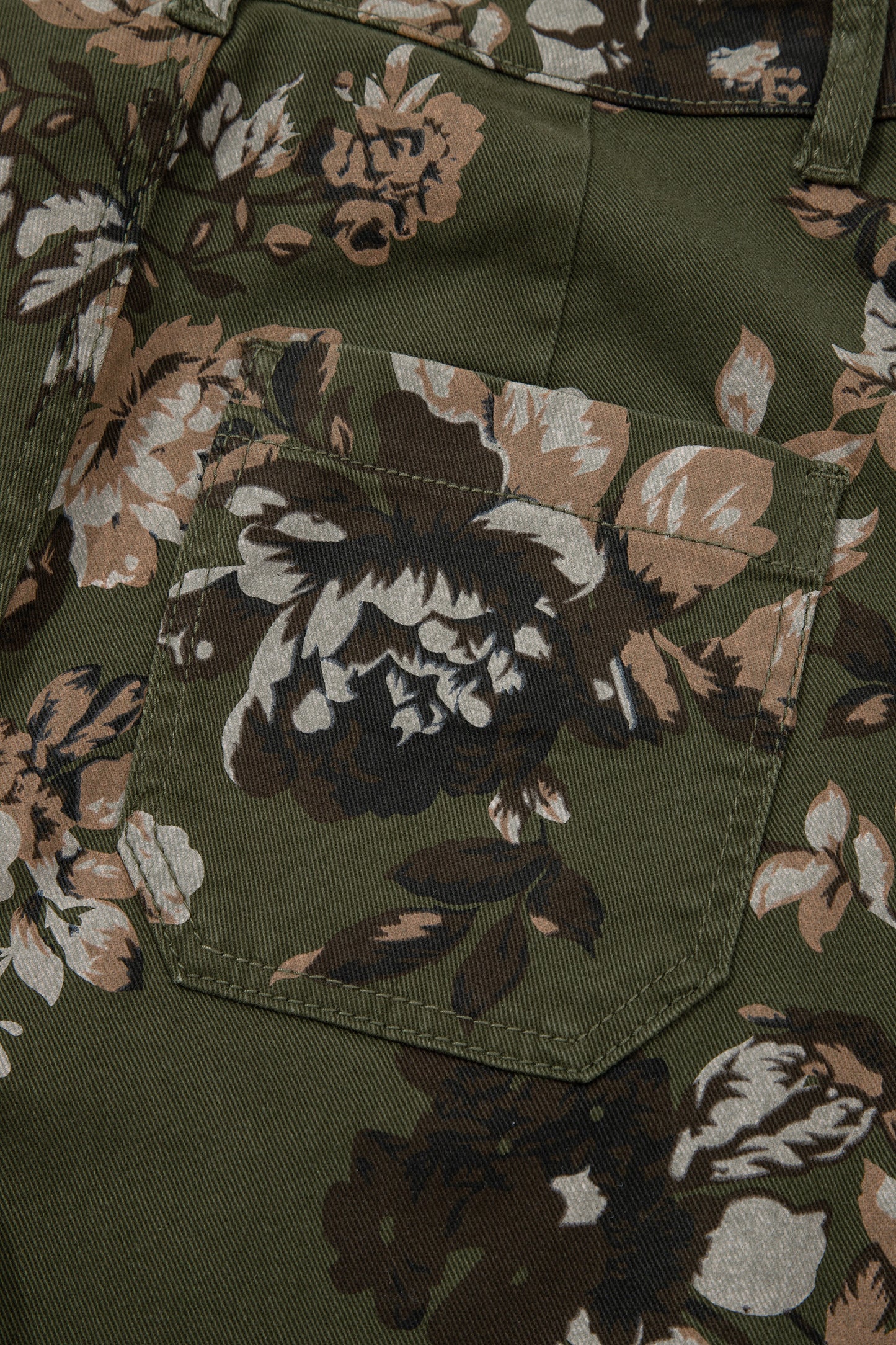 Woodland Rose Straight Leg Pants