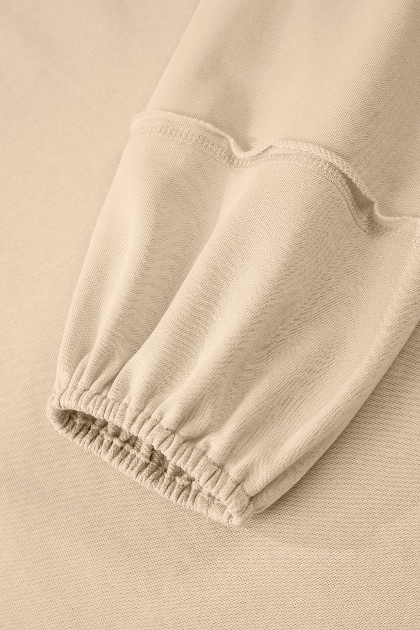 The Cozy Cream Oversize Pullover