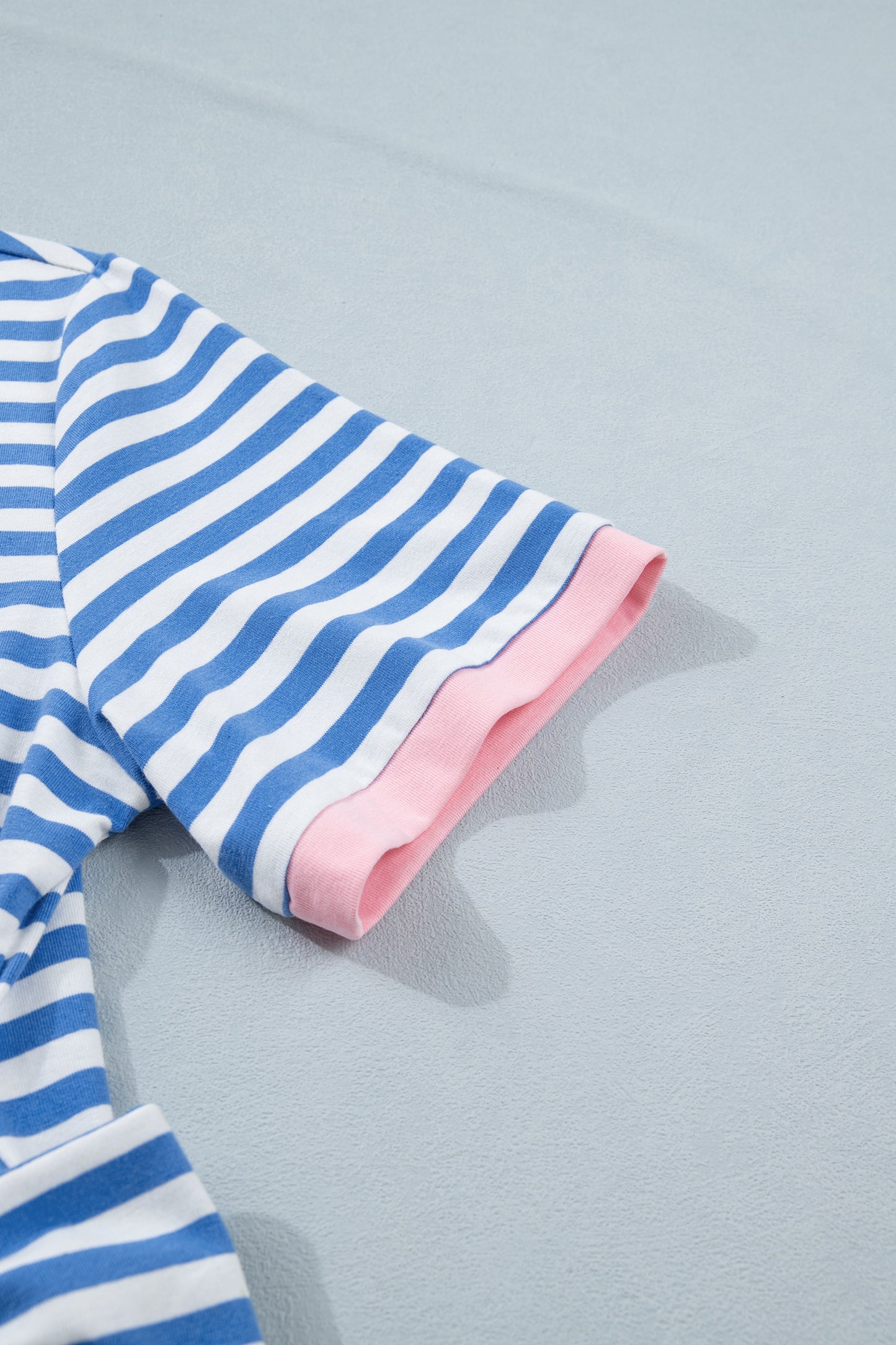 Coastal Knot T-Shirt Dress