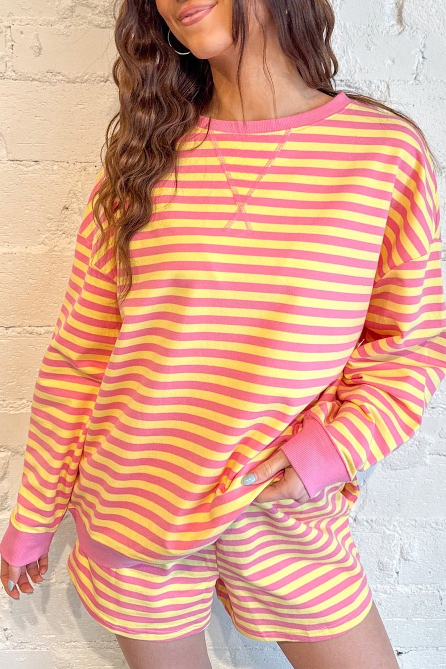 Candy Stripe Social Set