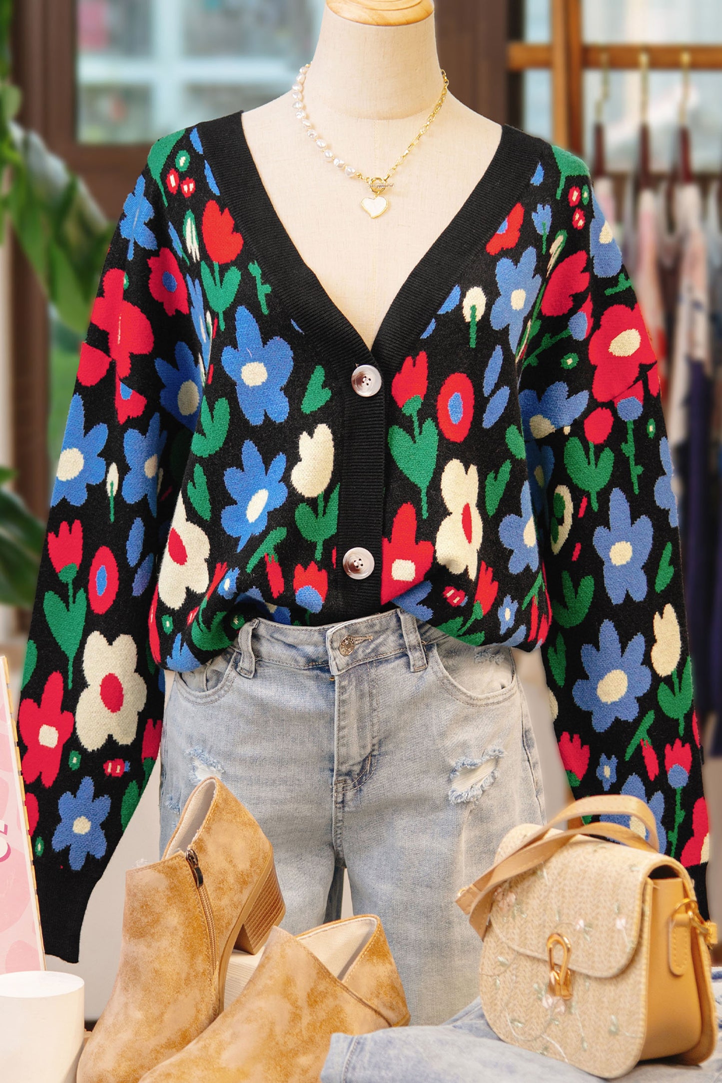 Garden Party Knit Cardigan
