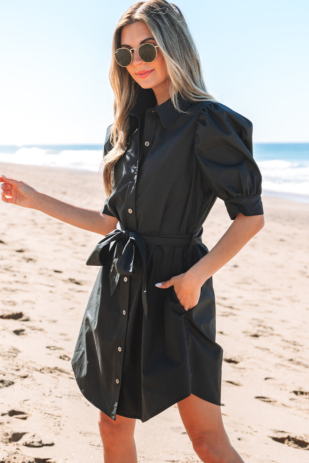 The Heiress Shirt Dress
