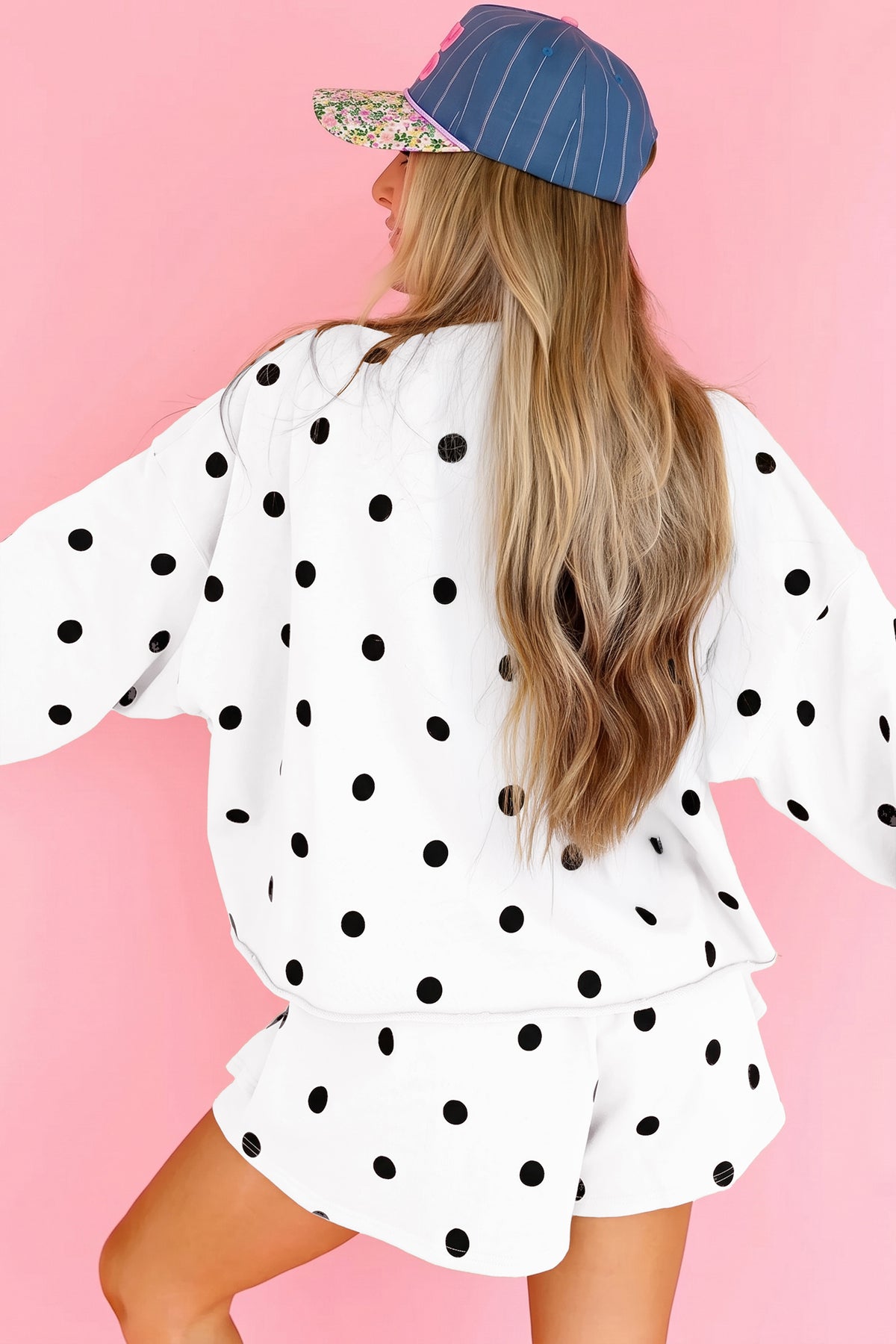 The Dotty About You Skort Set