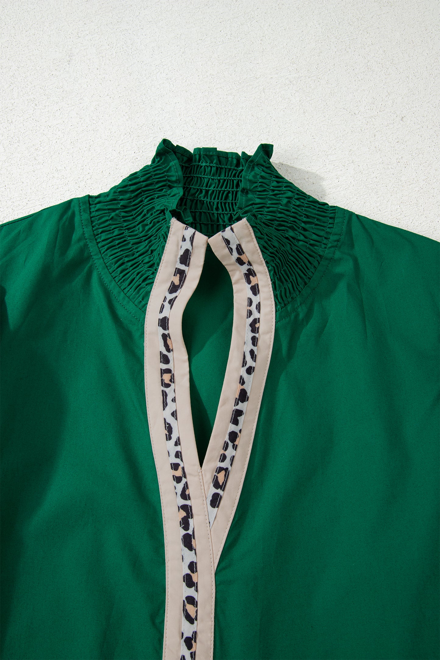 The Emerald Estate Blouse