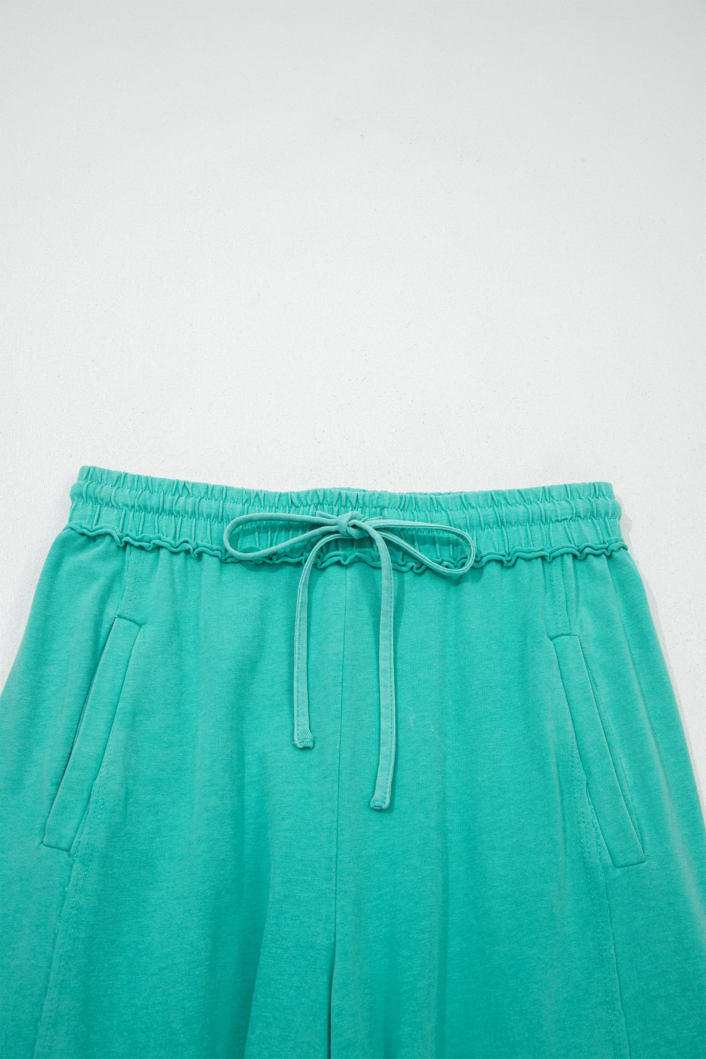 Coastal Ease Wide-Leg Lounge Pant