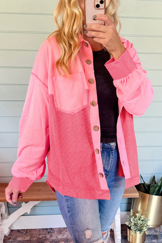 The Pink Lemonade Shacket