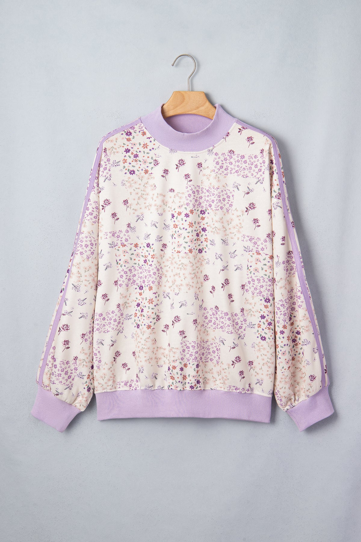 The Lavender Meadow Pullover