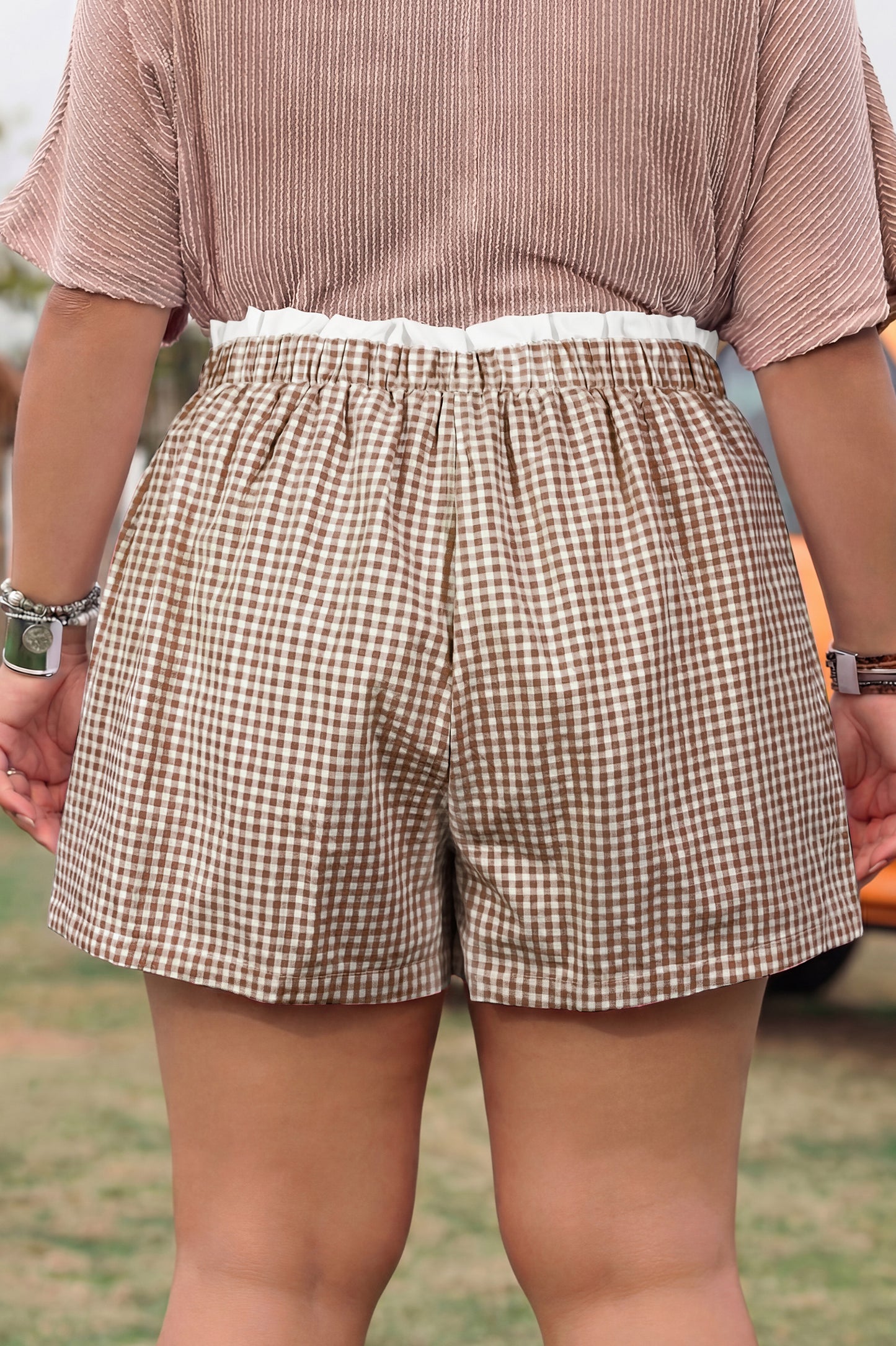 Picnic Party Curve Shorts
