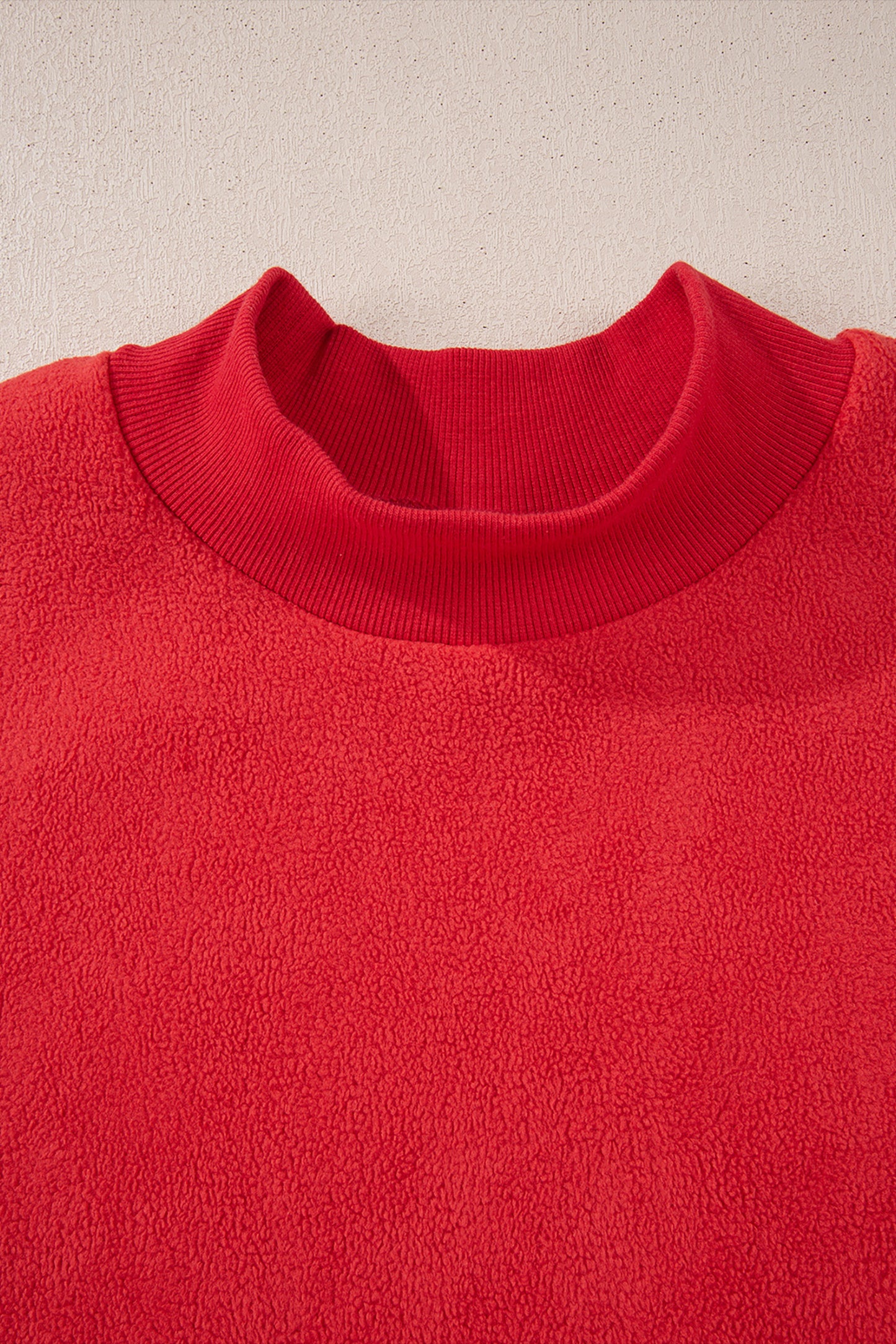 Classic Crimson Cozy Crew