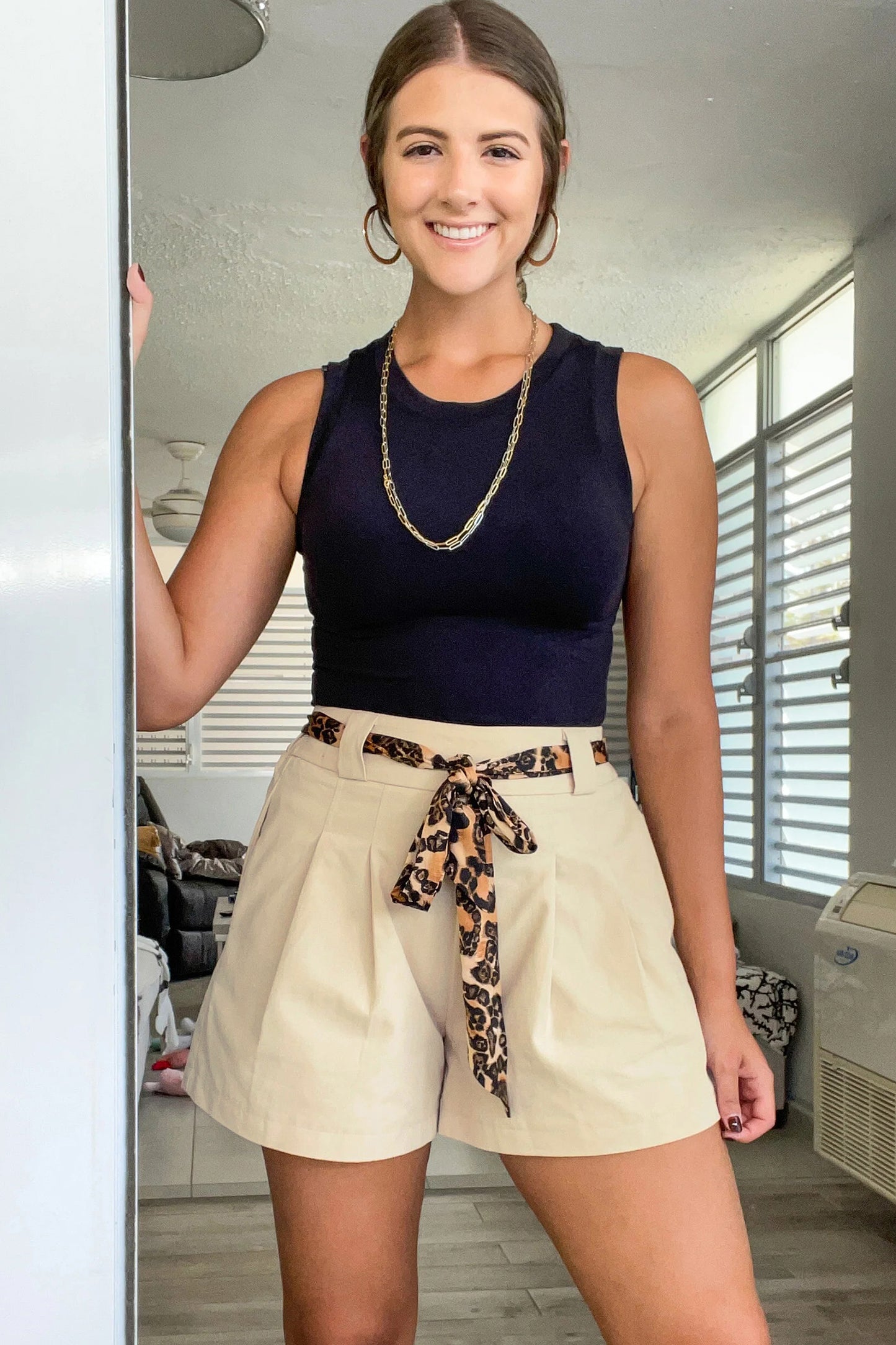 The Uptown Chic Shorts