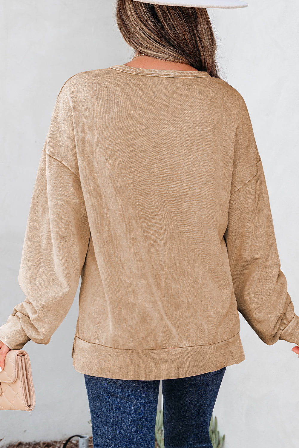 The Bow & Cozy Sweatshirt