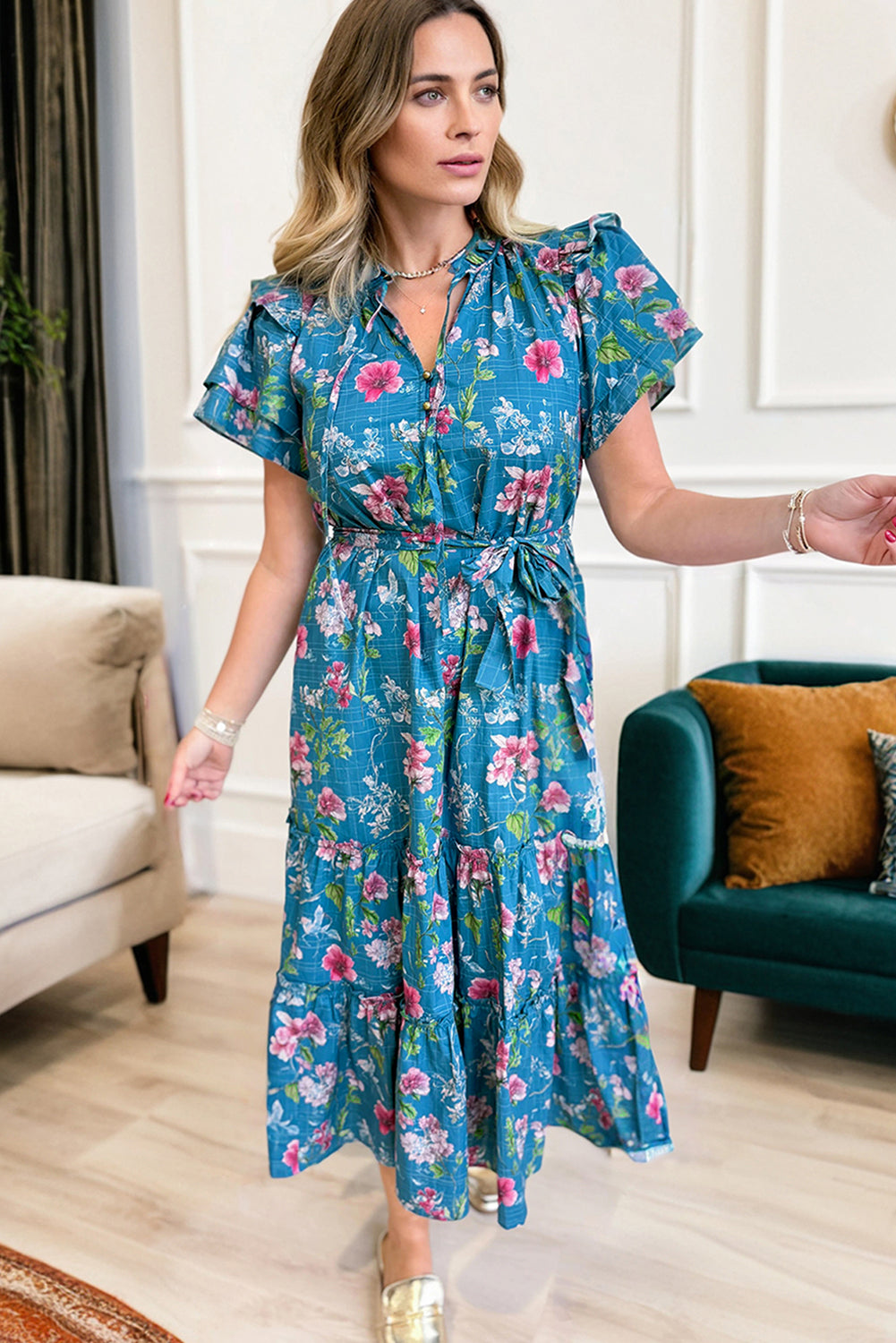 The Willow Garden Midi