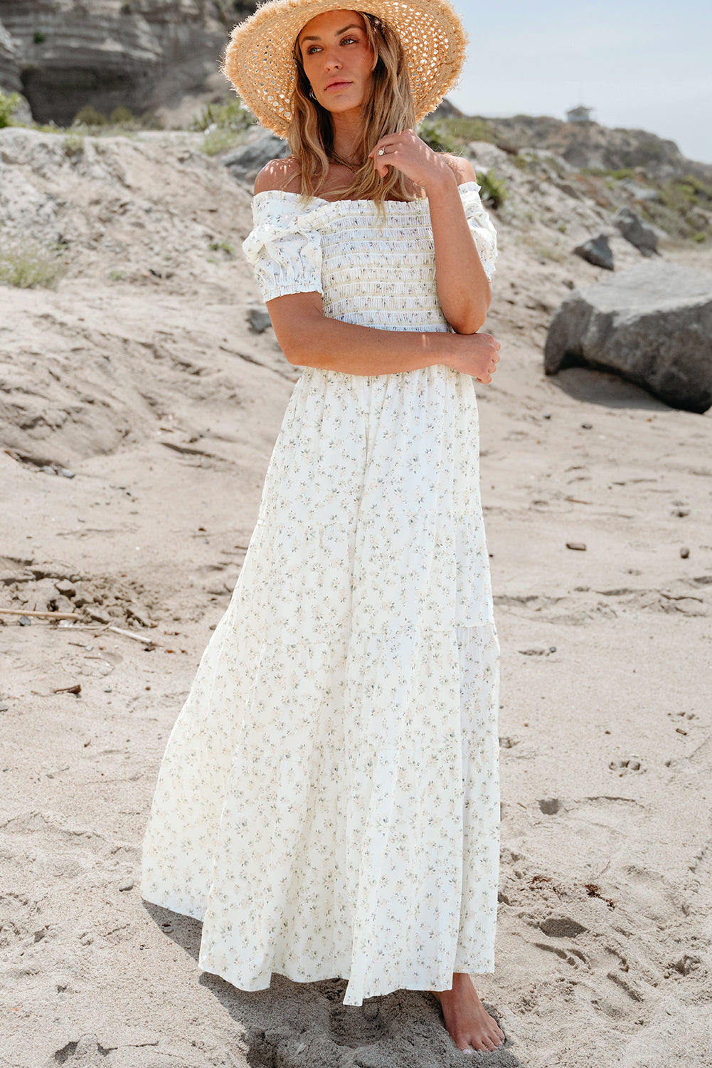The Whispering Dunes Maxi