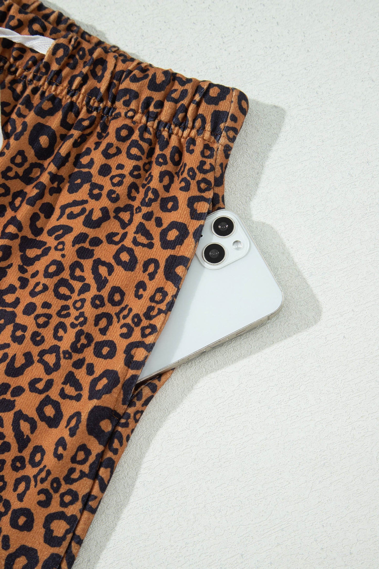 The Espresso Leopard Lounge Set