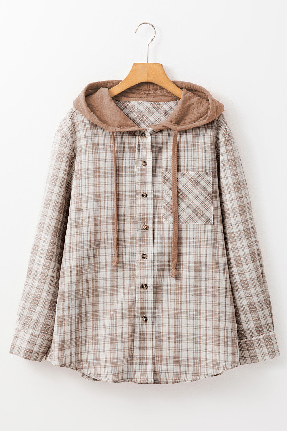 The Weekend Wanderer Hooded Flannel