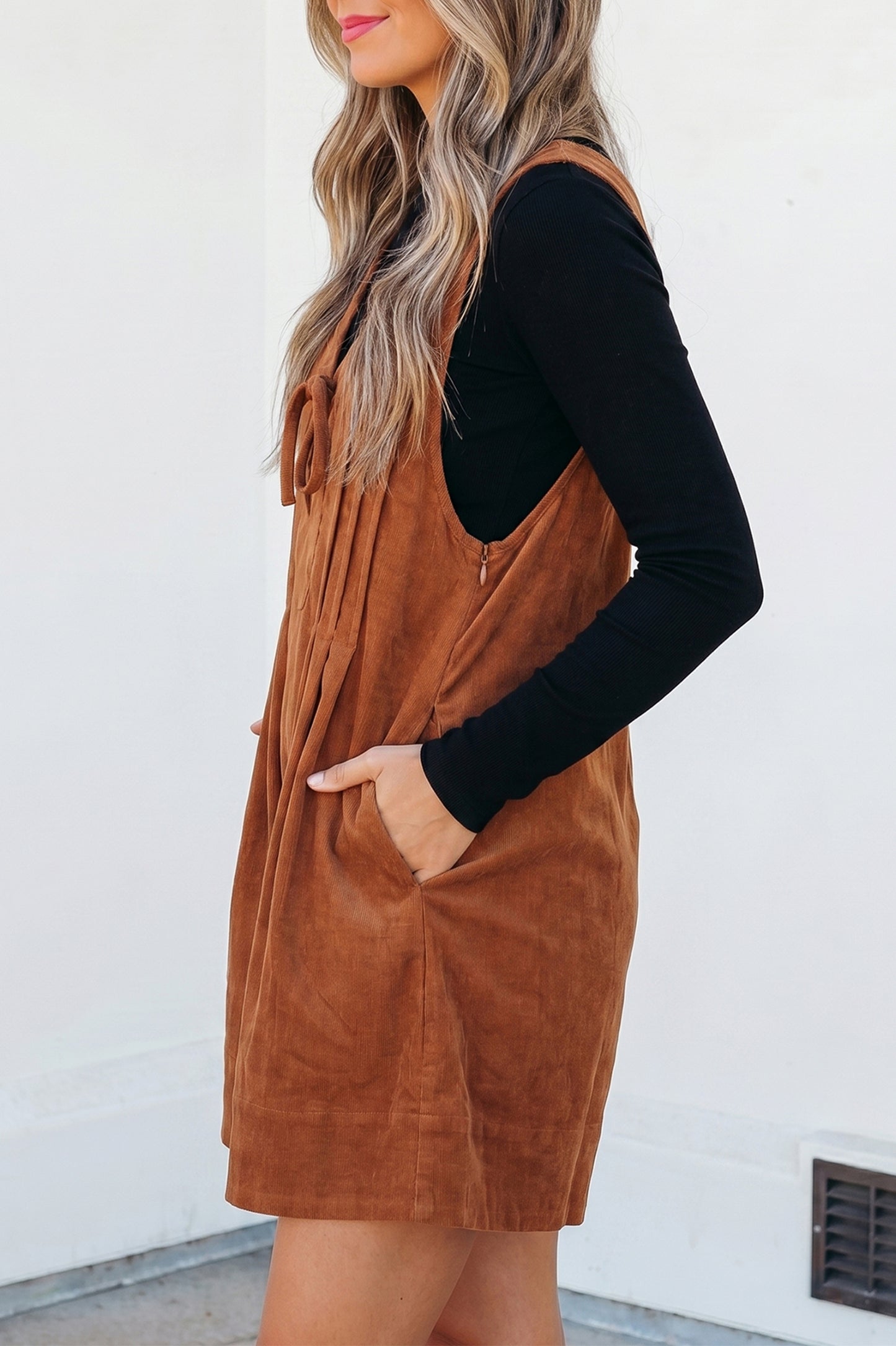 The Tailgate Darling Romper