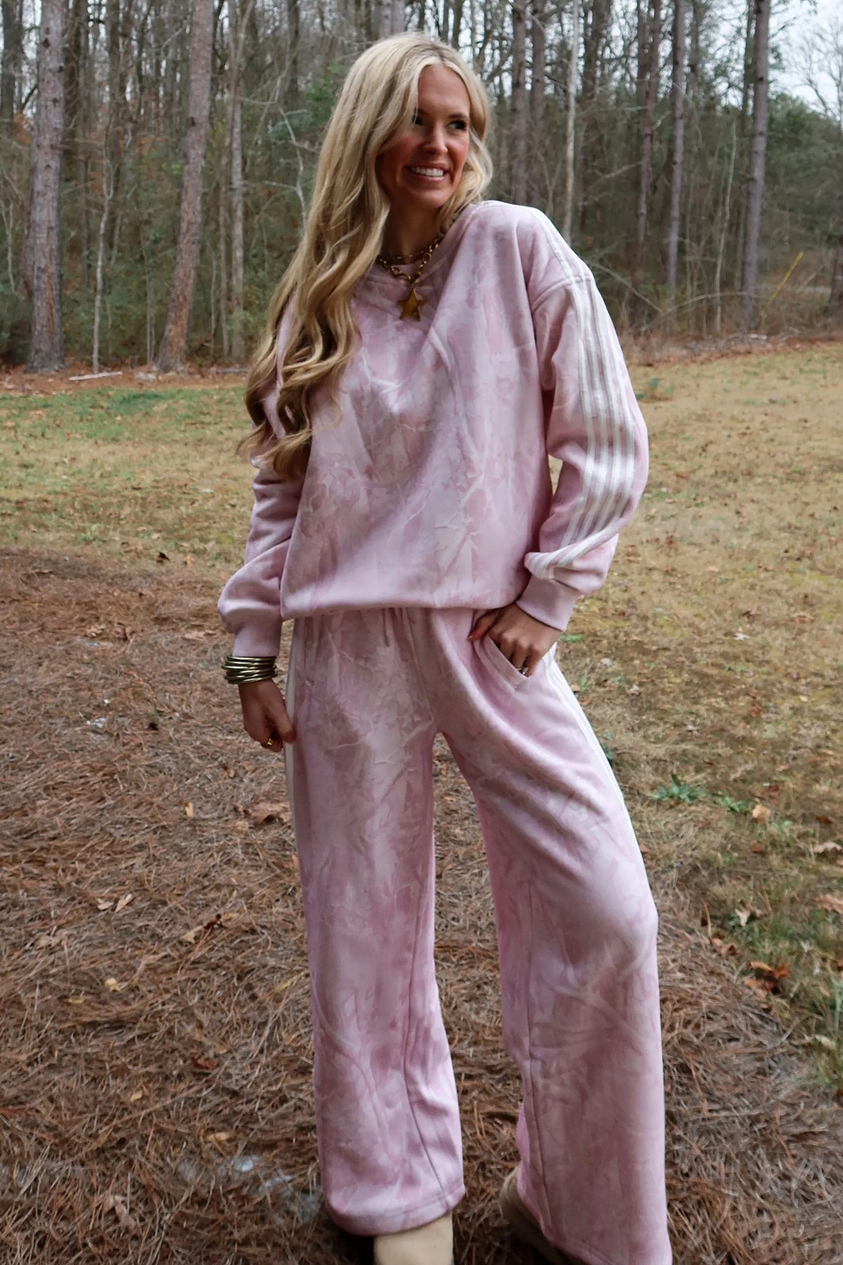 The Pink Status Camo Set