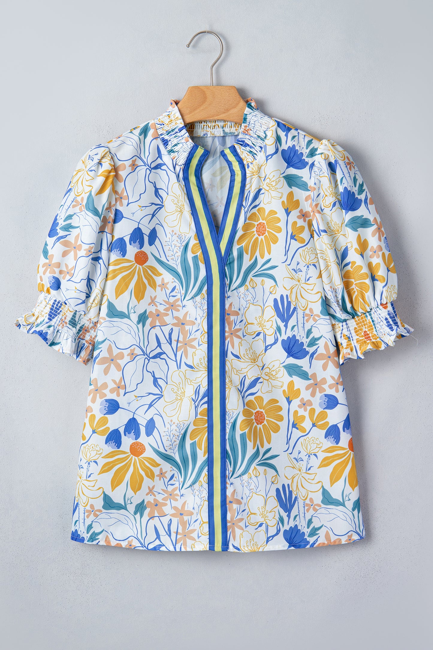 Golden Hour Garden Blouse