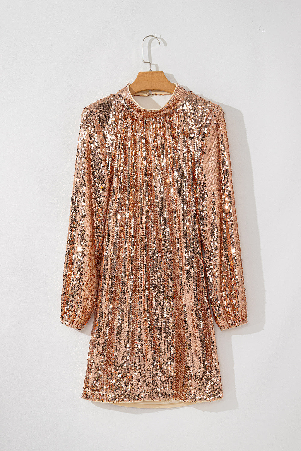 Rosé Luxe Sequin Mini
