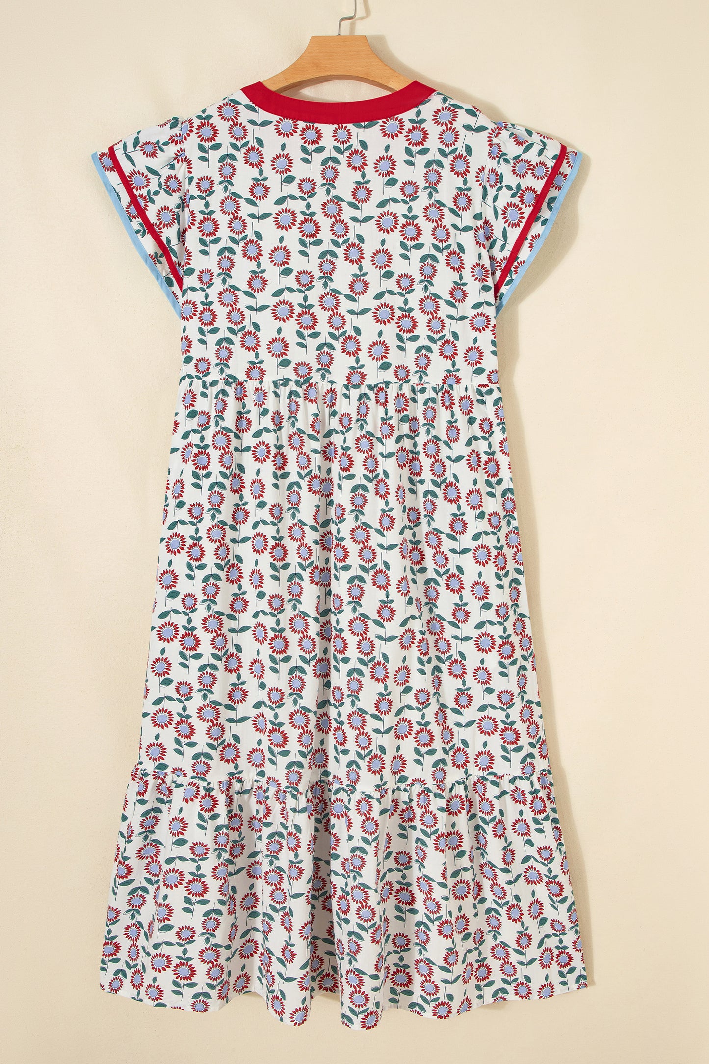 Firecracker Garden Midi