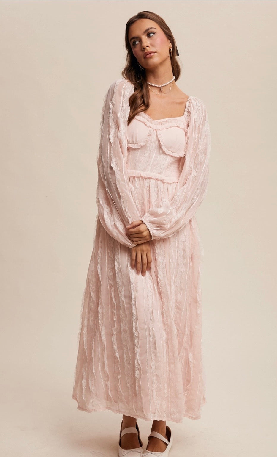 The Blushing Heirloom Midi