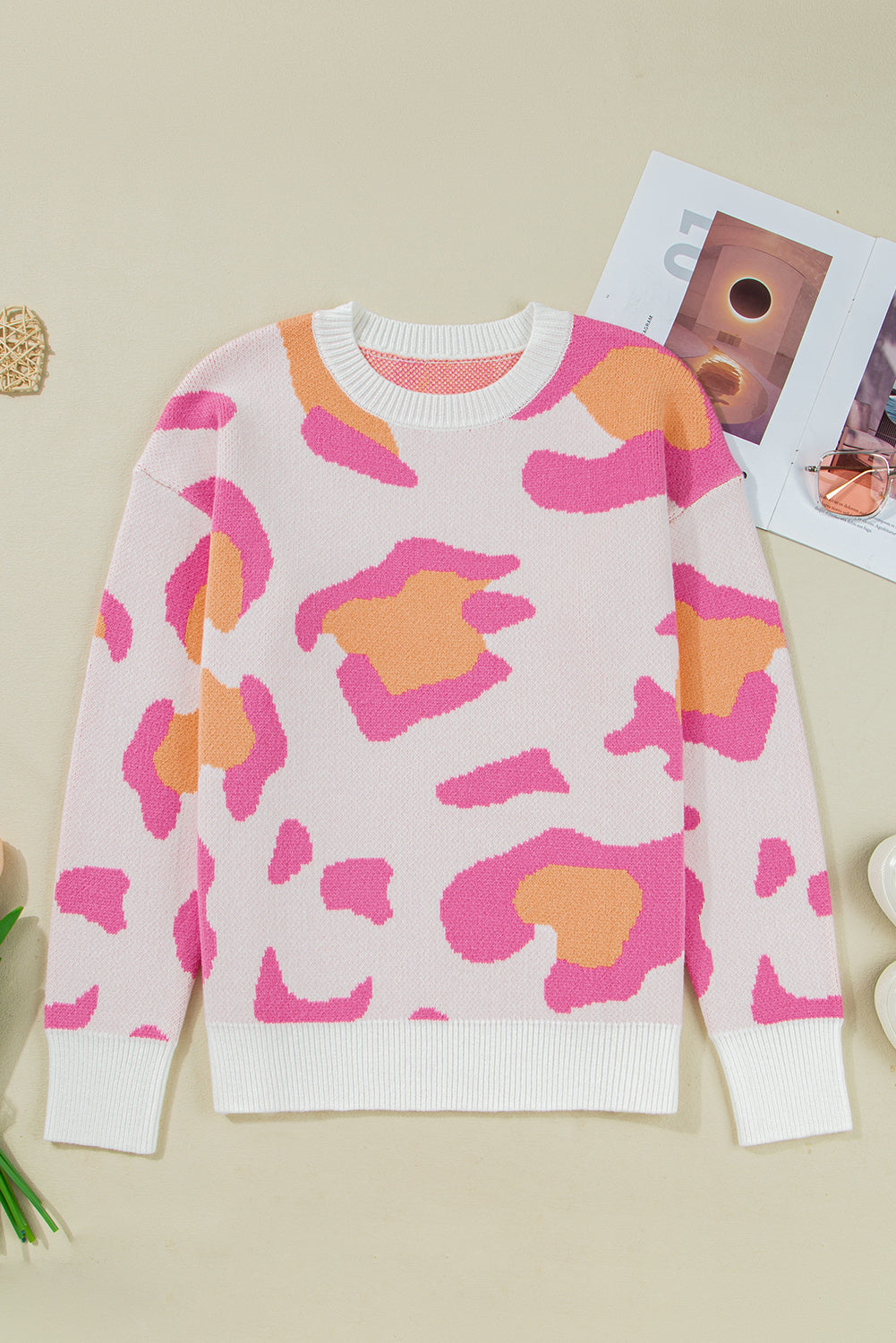 The Blush Canvas Sweater