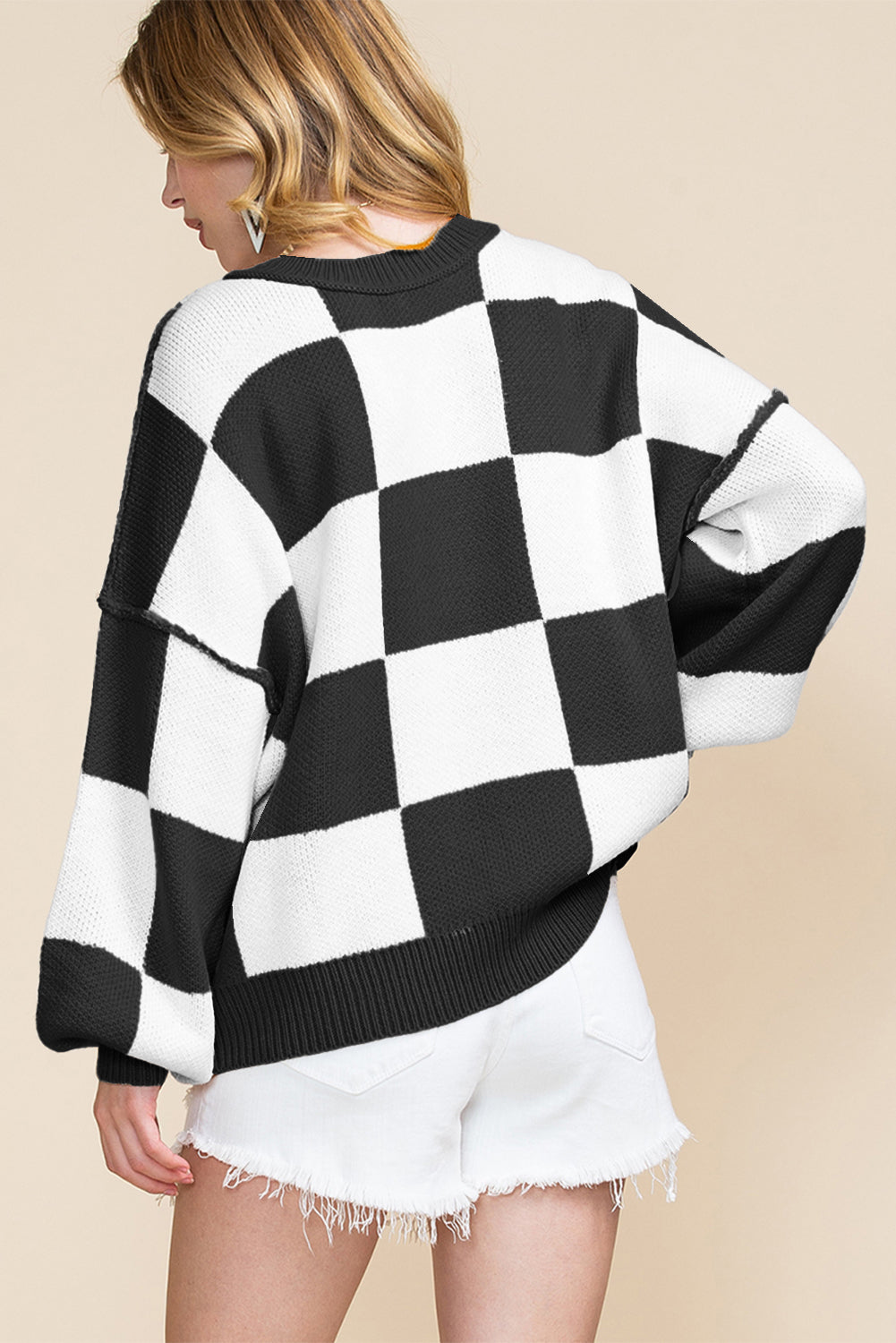 The Check Yes Sweater