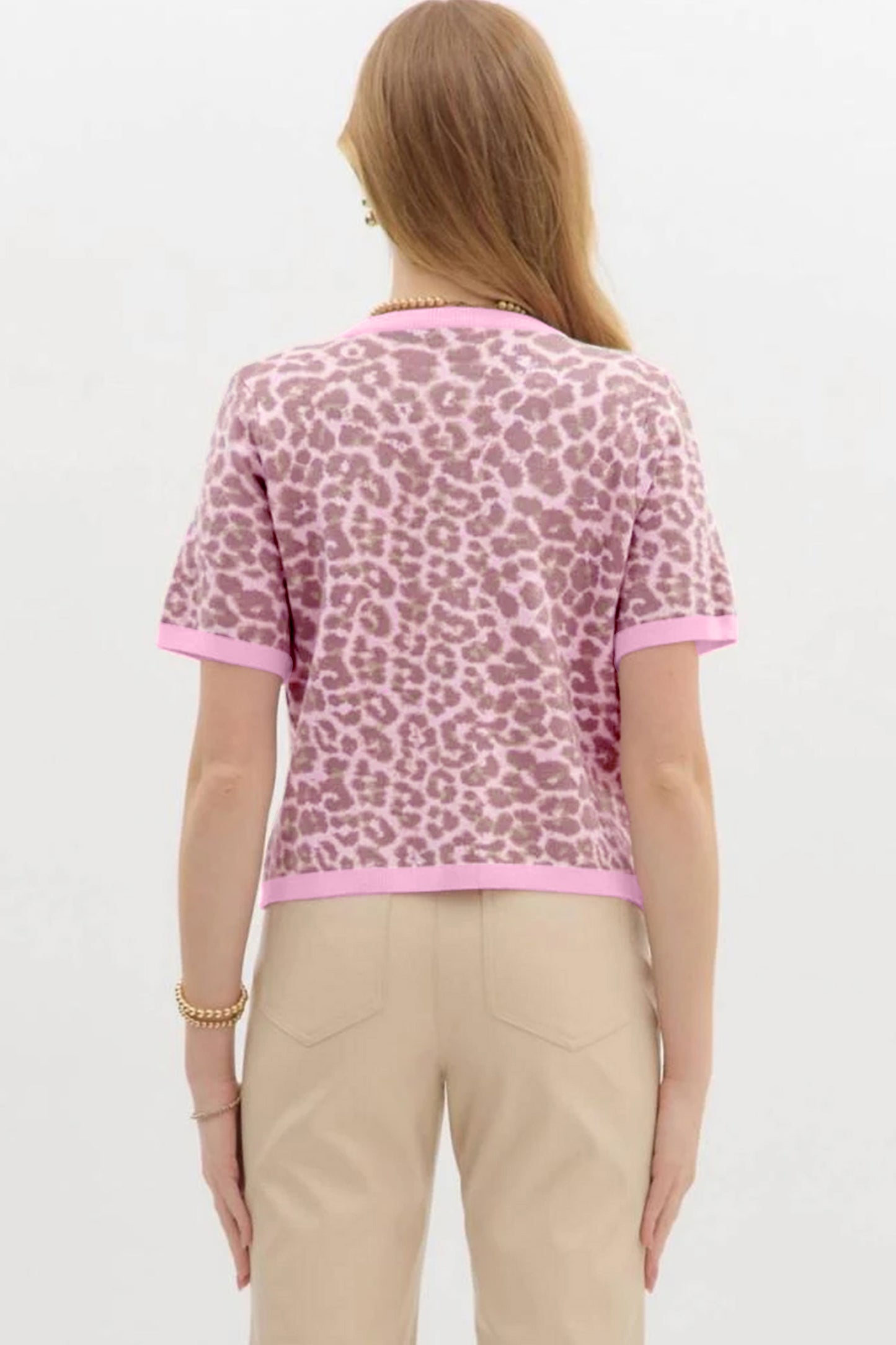 Pink Savannah Cardigan