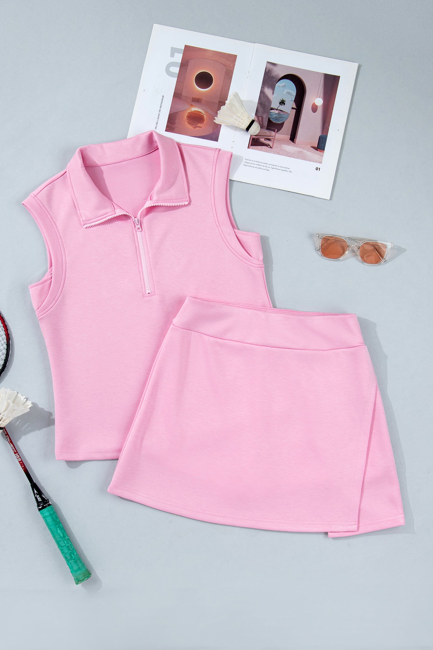 Blush Fairway Skort Set