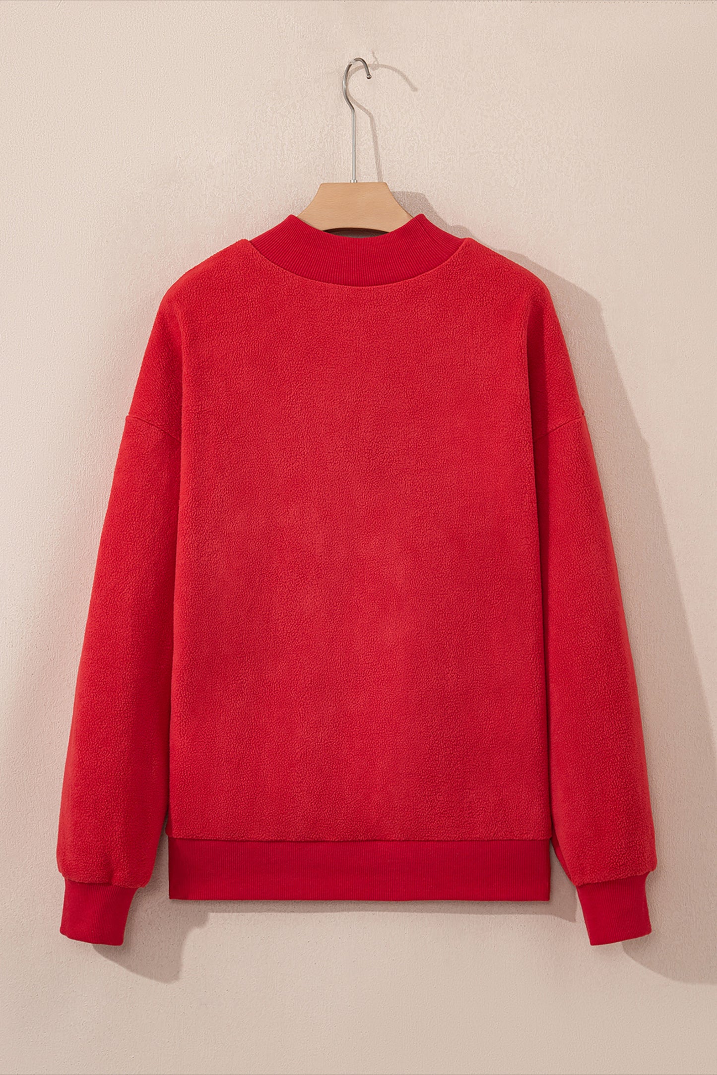Classic Crimson Cozy Crew